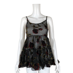 Unisex Widow - Top, size 32 - Black (1)