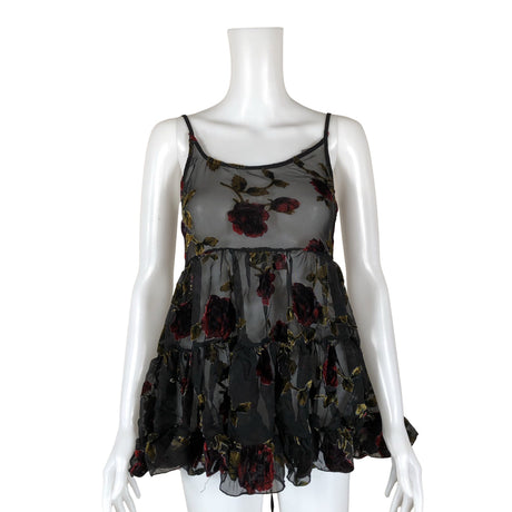 Unisex Widow - Top, size 32 - Black ()