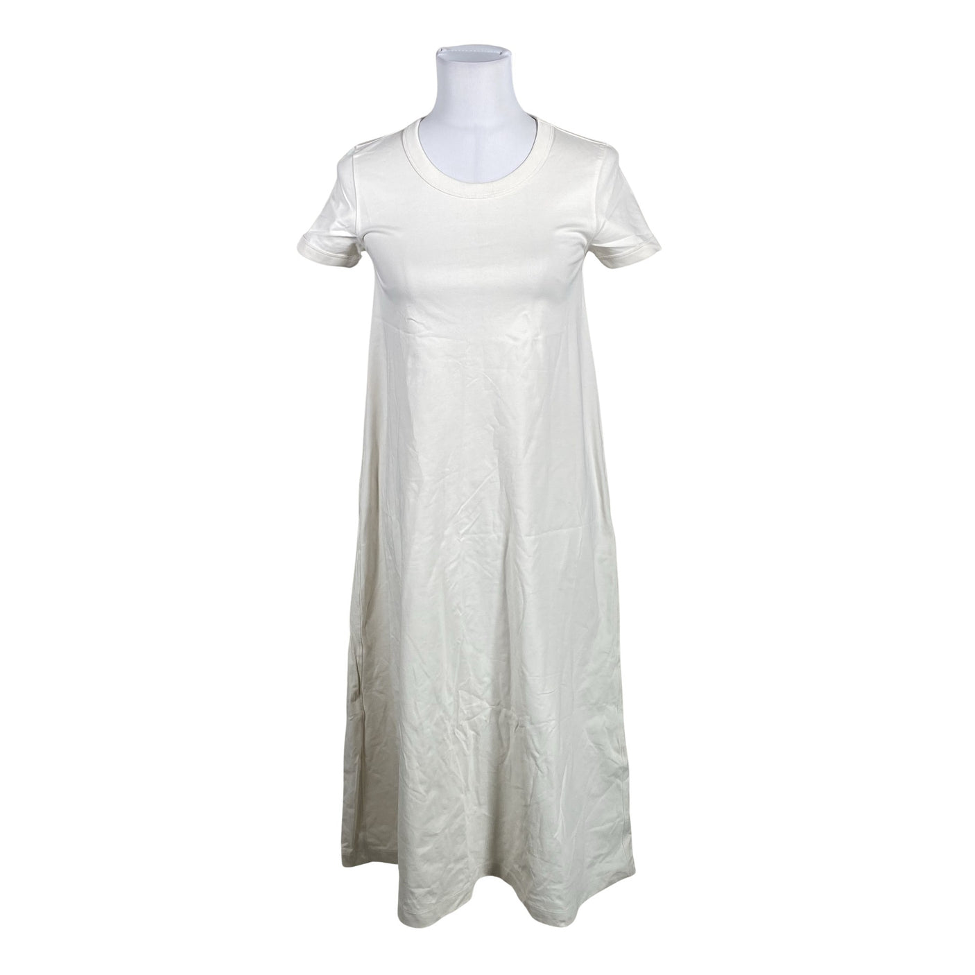 Unisex Uniqlo - Tricot dress, size 32 - Natural white (1)