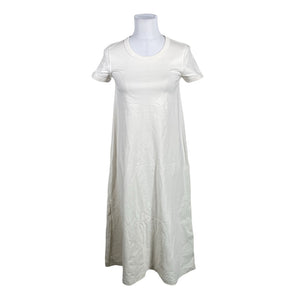 Unisex Uniqlo - Tricot dress, size 32 - Natural white (1)