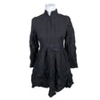 Unisex Y.A.S - Schiffon dress, size 34 - Black ()