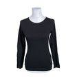 Unisex Filippa K. - Tricot shirt, size 34 - Black ()