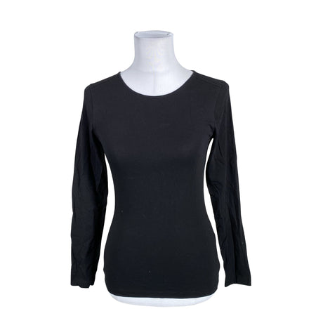 Unisex Filippa K. - Tricot shirt, size 34 - Black ()