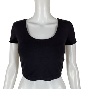 Unisex Oysho - T-shirt, size 36 - Black (1)