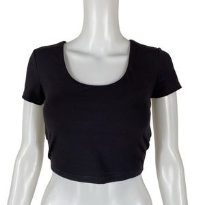 Unisex Oysho - T-shirt, size 36 - Black (1)