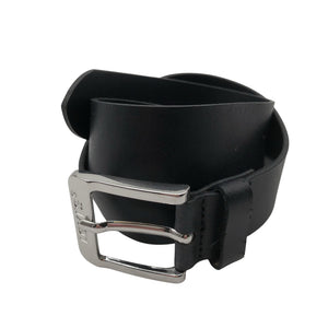 Unisex Levi's - Leather belt, size Ei kokoa - Black (1)
