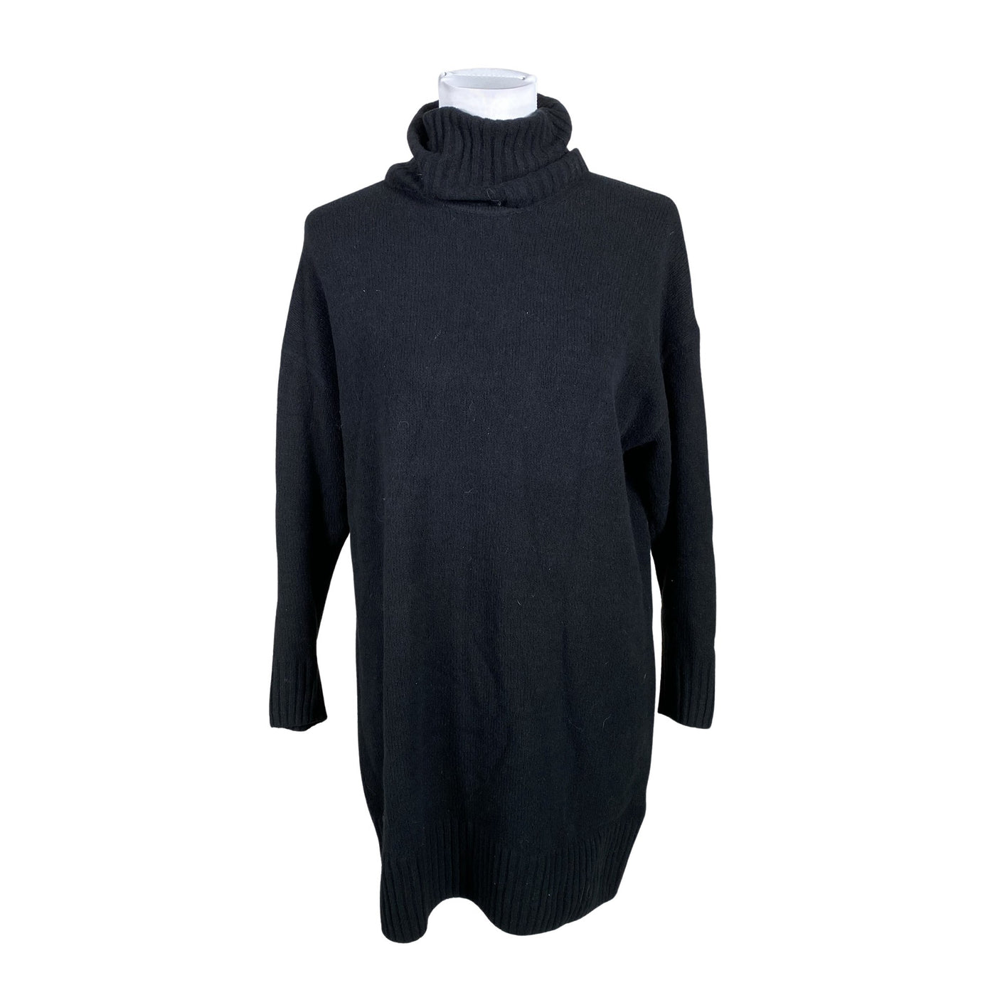 Unisex Gap - Knit dress, size 34 - Black (1)