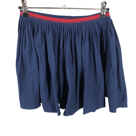 Unisex Bogi - Tricot skirt, size 128 - 134 - Blue ()