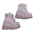 Unisex Demonia - Ankle boots, size 36 - Violet ()