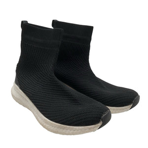 Unisex Bianco - Casual sneakers, size 36 - Black (2)
