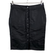 Unisex Lauren Ralph Lauren - Fabric skirt, size 38 - Black ()