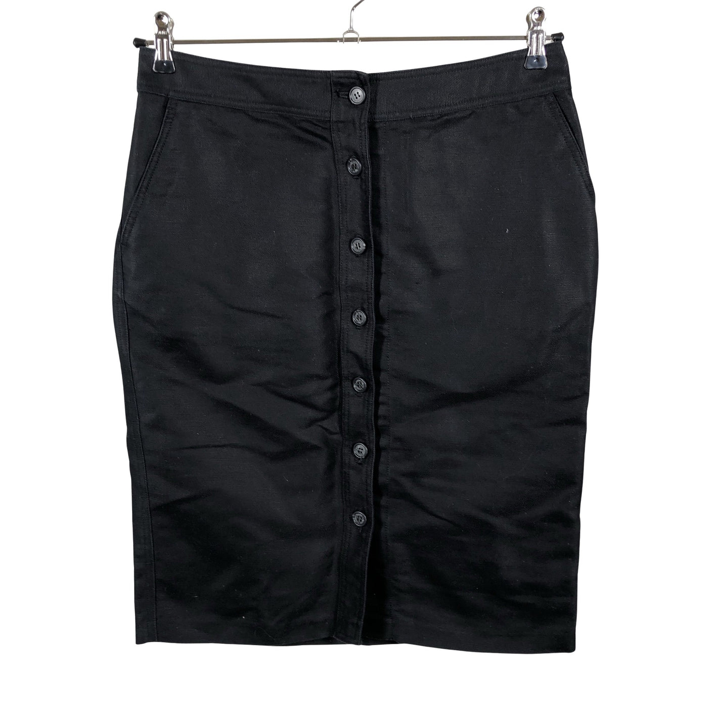 Unisex Lauren Ralph Lauren - Fabric skirt, size 38 - Black (1)