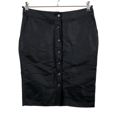 Unisex Lauren Ralph Lauren - Fabric skirt, size 38 - Black ()