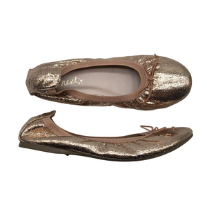 Unisex Next - Festive ballerinas, size 37 - Light pink (1)