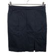 Unisex Andiata - Fabric skirt, size 40 - Blue ()
