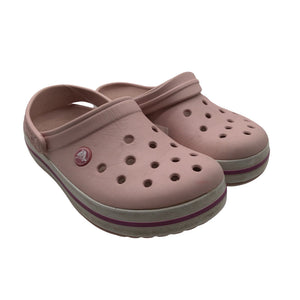 Unisex Crocs - Slip-on shoes, size 37 - Light pink (2)
