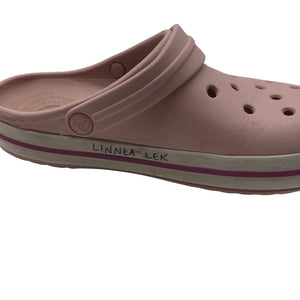 Unisex Crocs - Slip-on shoes, size 37 - Light pink (3)