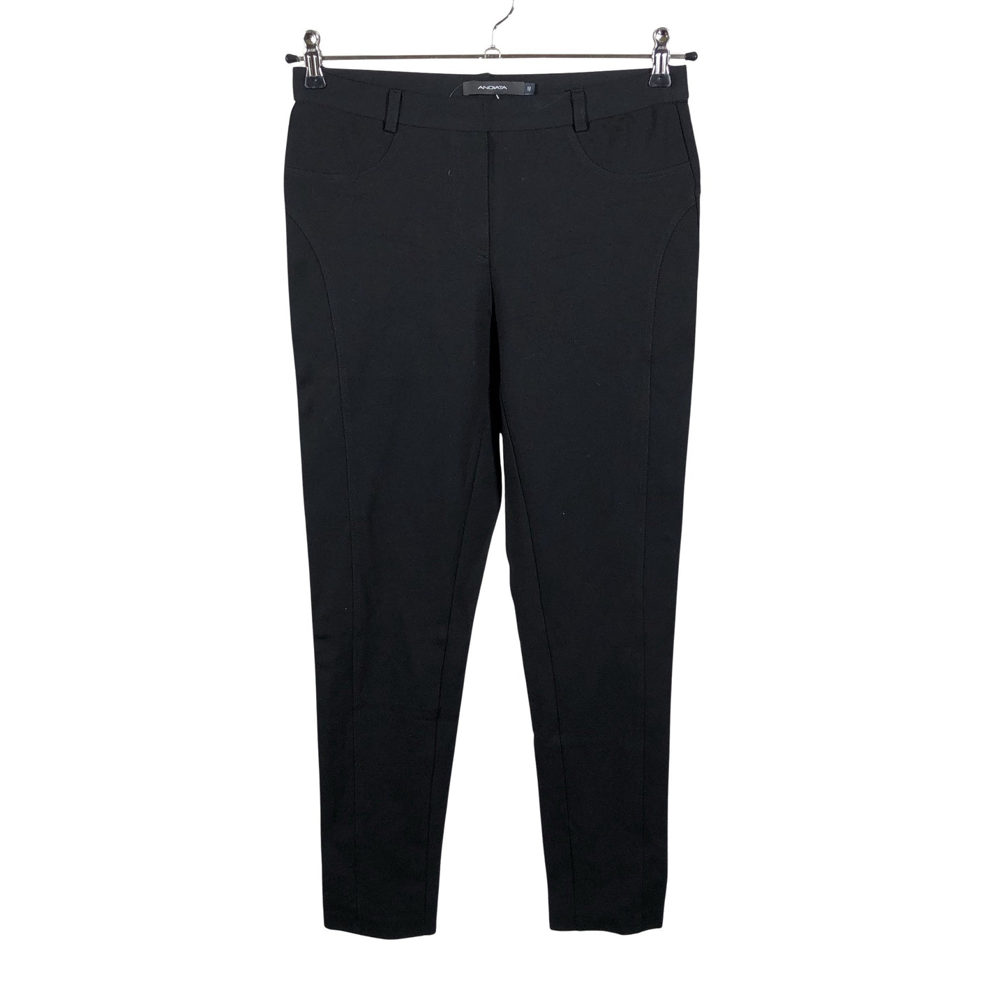 Unisex Andiata - Tricot pants, size 40 - Black (2)