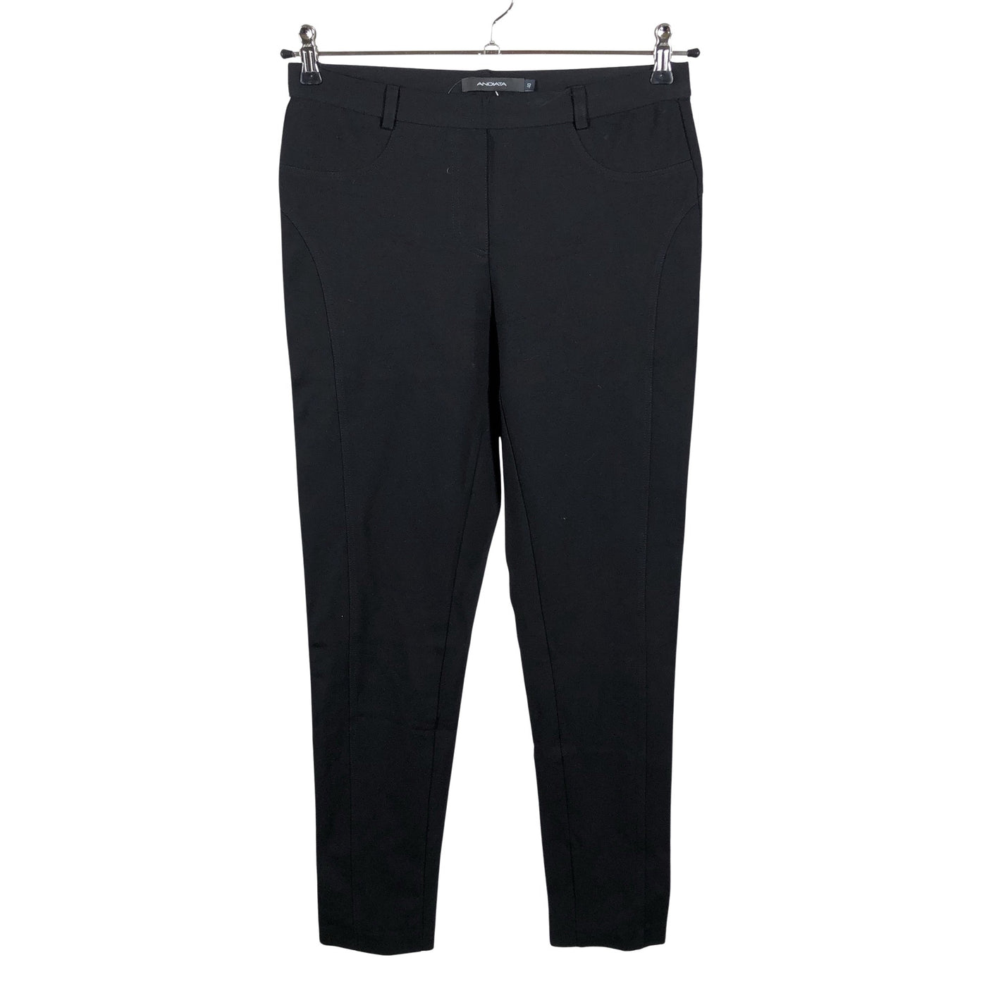 Unisex Andiata - Tricot pants, size 40 - Black (1)