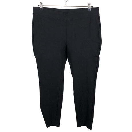 Unisex Cut & Pret - Tricot pants, size 50 - Black ()