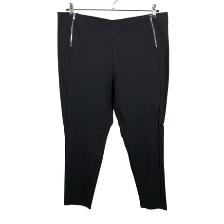 Unisex Cut & Pret - Tricot pants, size 50 - Black ()
