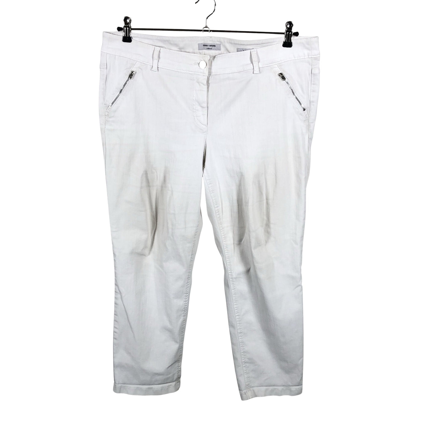 Unisex Gerry Weber - Jeans, size 48 - White (1)