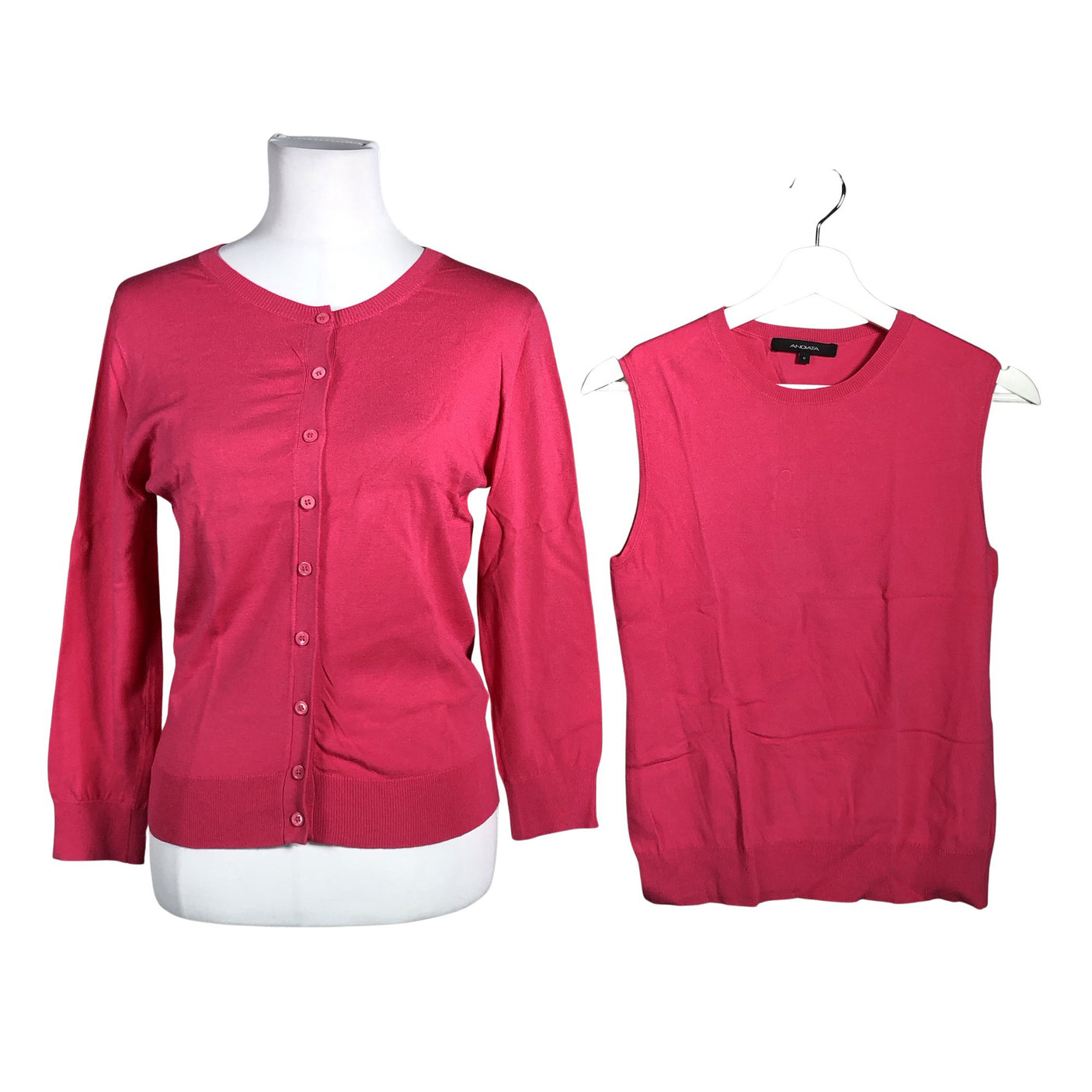 Unisex Andiata - Cardigan, size 38 - Pink (1)