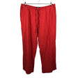 Unisex Lindex - Slacks, size 48 - Red ()