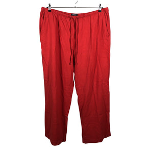 Unisex Lindex - Slacks, size 48 - Red (1)