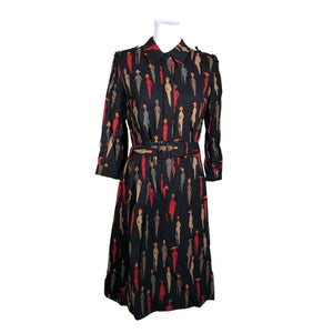 Unisex Hobbs - Dress, size 38 - Black (1)