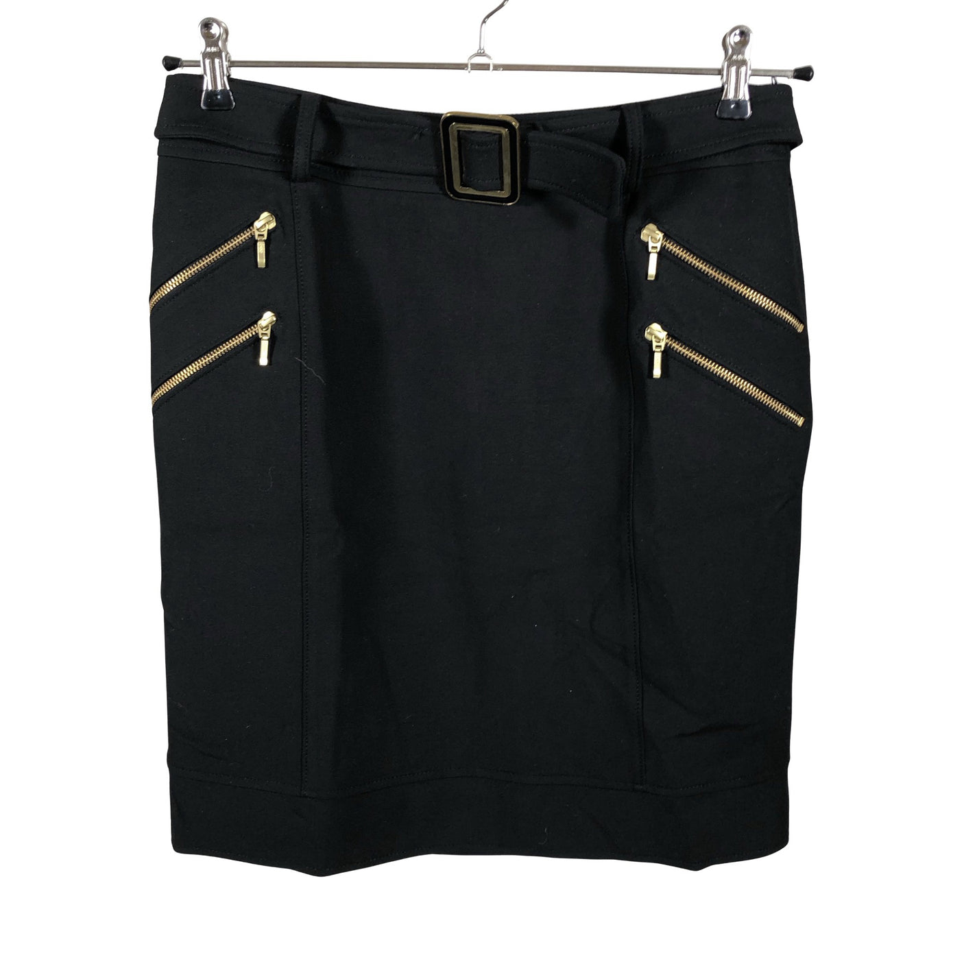 Unisex Exaltation Paris - Fabric skirt, size 42 - Black (2)