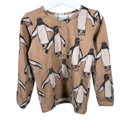 Unisex Metsola - Tricot shirt, size 110 - 116 - Beige ()