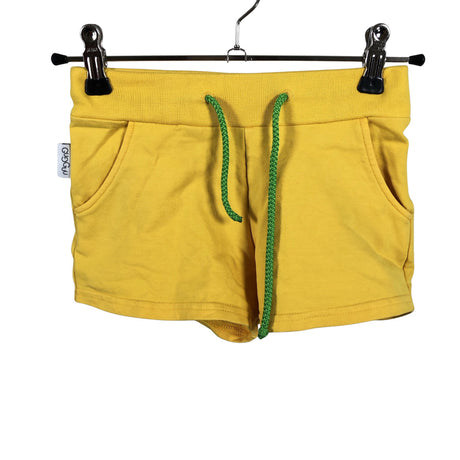 Unisex Gugguu - Sweatshorts, size 122 - 128 - Yellow ()