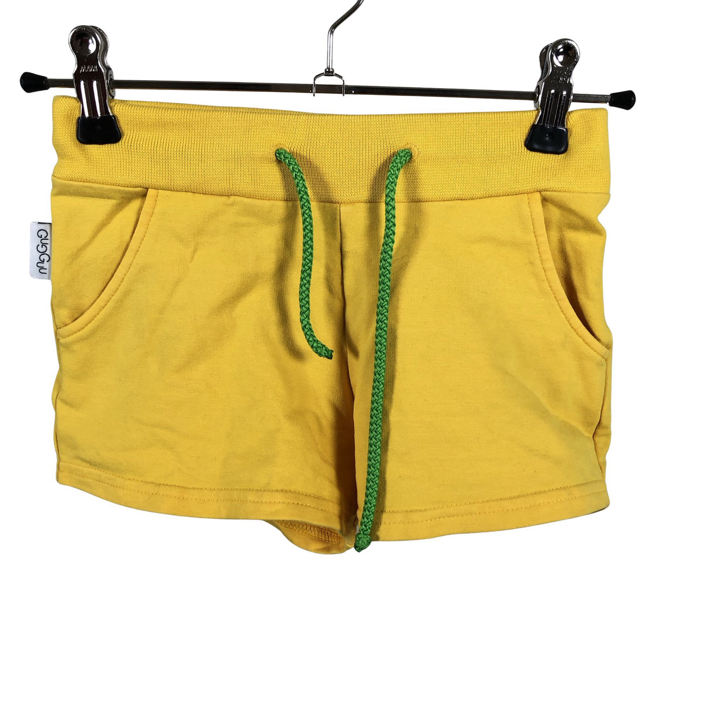 Unisex Gugguu - Sweatshorts, size 122 - 128 - Yellow (2)