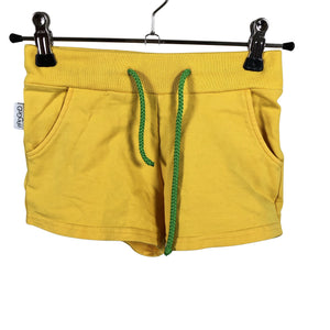 Unisex Gugguu - Sweatshorts, size 122 - 128 - Yellow (2)