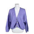Unisex Kaino - Cardigan, size 38 - Violet ()