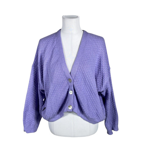 Unisex Kaino - Cardigan, size 38 - Violet ()