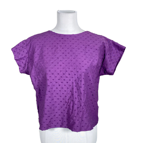 Unisex Aarrelabel - T-shirt, size 38 - Violet ()