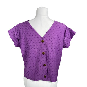Unisex Aarrelabel - T-shirt, size 38 - Violet (2)