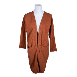 Unisex NOSH - Cardigan, size 38 - Brown (1)