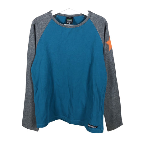 Unisex Villervalla - Tricot shirt, size 134 - 140 - Blue ()