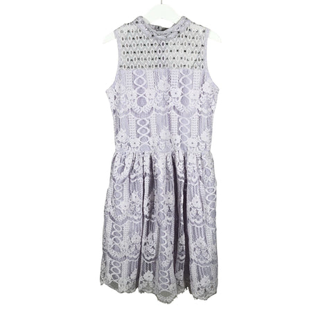 Unisex River Island - Party dress, size 140 - 146 - Violet (2)