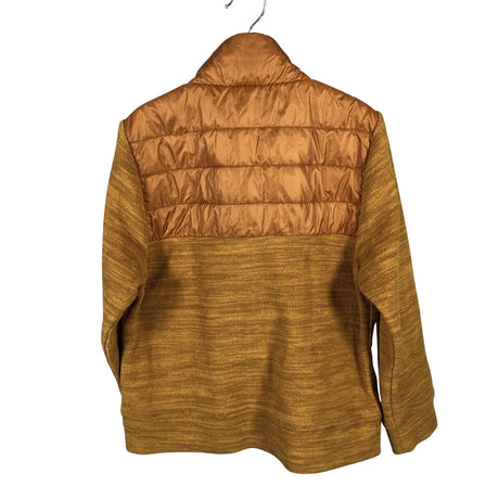 Unisex Jonathan - Fleece jacket, size 128 - 134 - Brown (2)