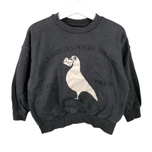 Unisex Mini Rodini - Sweatshirt, size 104 - 110 - Gray (3)
