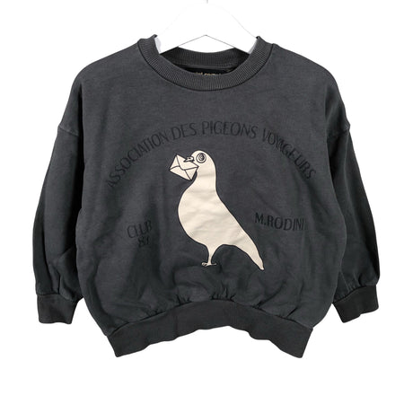 Unisex Mini Rodini - Sweatshirt, size 104 - 110 - Gray (2)