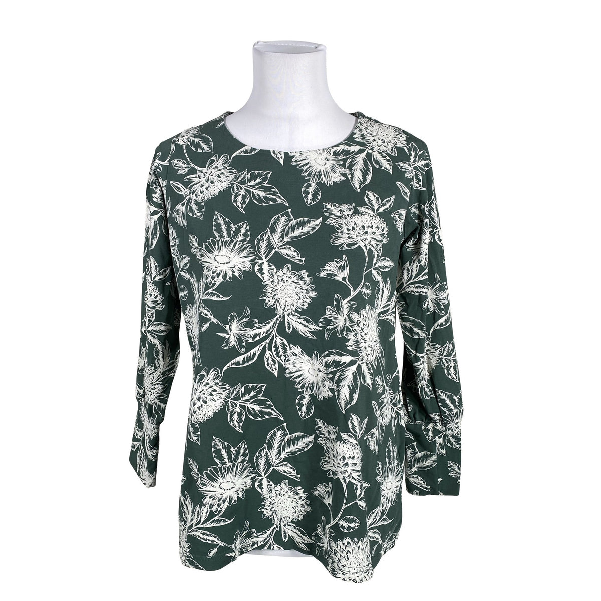 Unisex Puuvillatehdas - Tricot shirt, size 38 - Green (1)