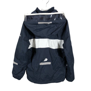 Unisex Didriksons - Spring/Fall jacket, size 128 - 134 - Blue (4)