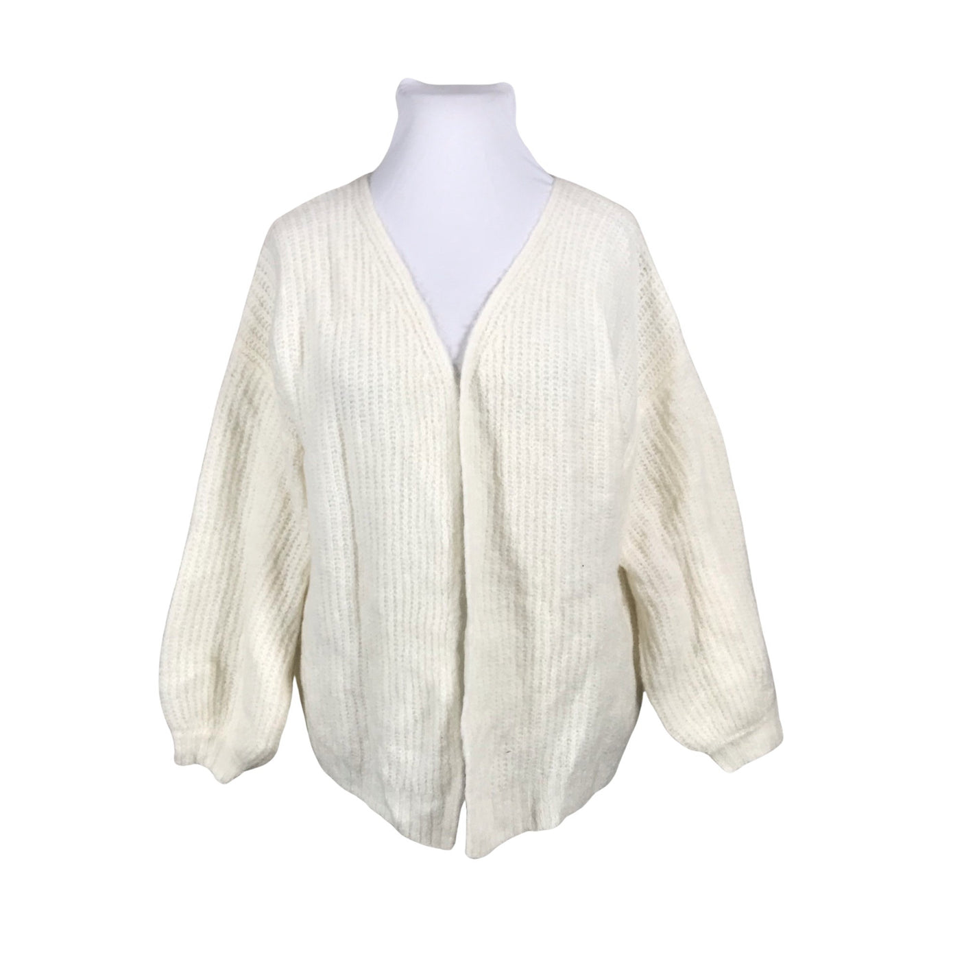 Unisex Nanso - Cardigan, size 44 - Natural white (1)