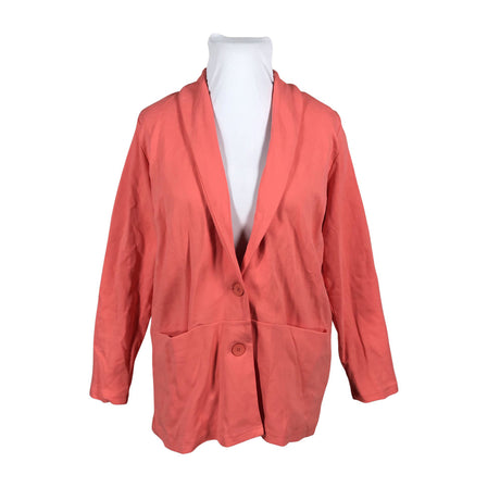 Unisex Nanso - Sweat jacket, size 44 - Light pink ()