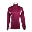Unisex Halti - Fleece shirt, size 38 - Violet ()
